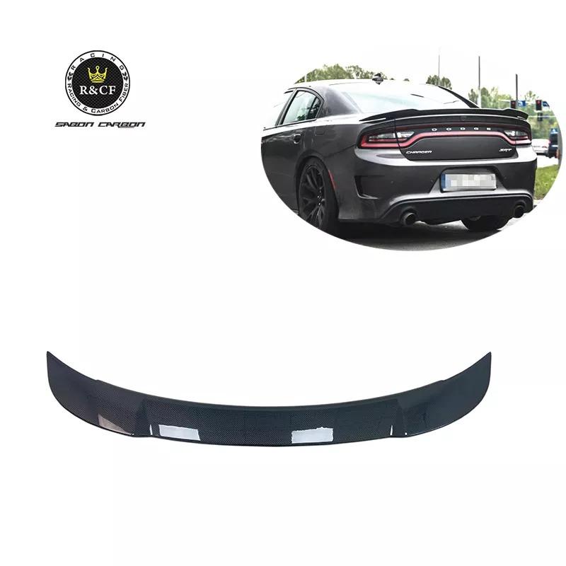 ダッジ（DODGE） Dodge Charger SRT Hellcat カーボンリアスポイラー