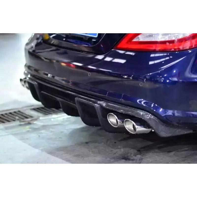 Mercedes-Benz CLS63 CLS300 CLS350 W218 カーボンリアディフューザー メルセデスベンツ | Mercedes-Benz | 01