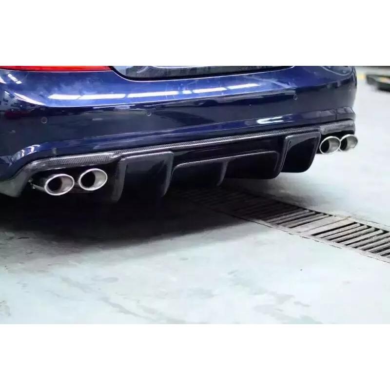 Mercedes-Benz CLS63 CLS300 CLS350 W218 カーボンリアディフューザー メルセデスベンツ | Mercedes-Benz | 02