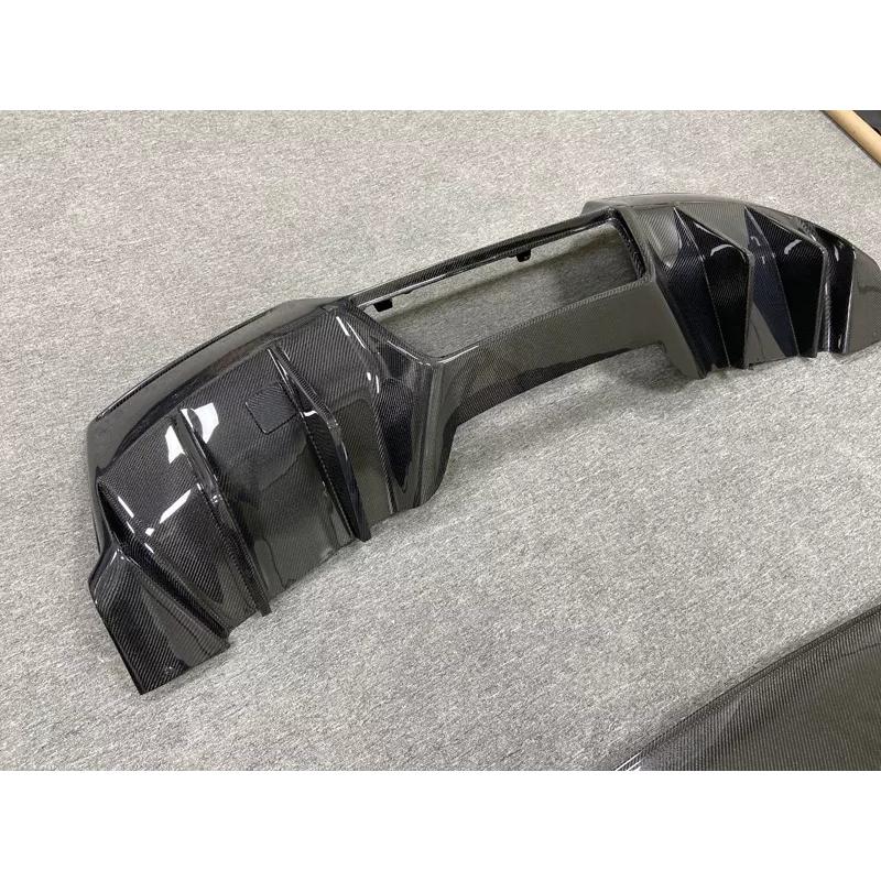 Chevrolet Corvette C7 カーボンリアディフューザー シボレー コルベット | シボレー | 01