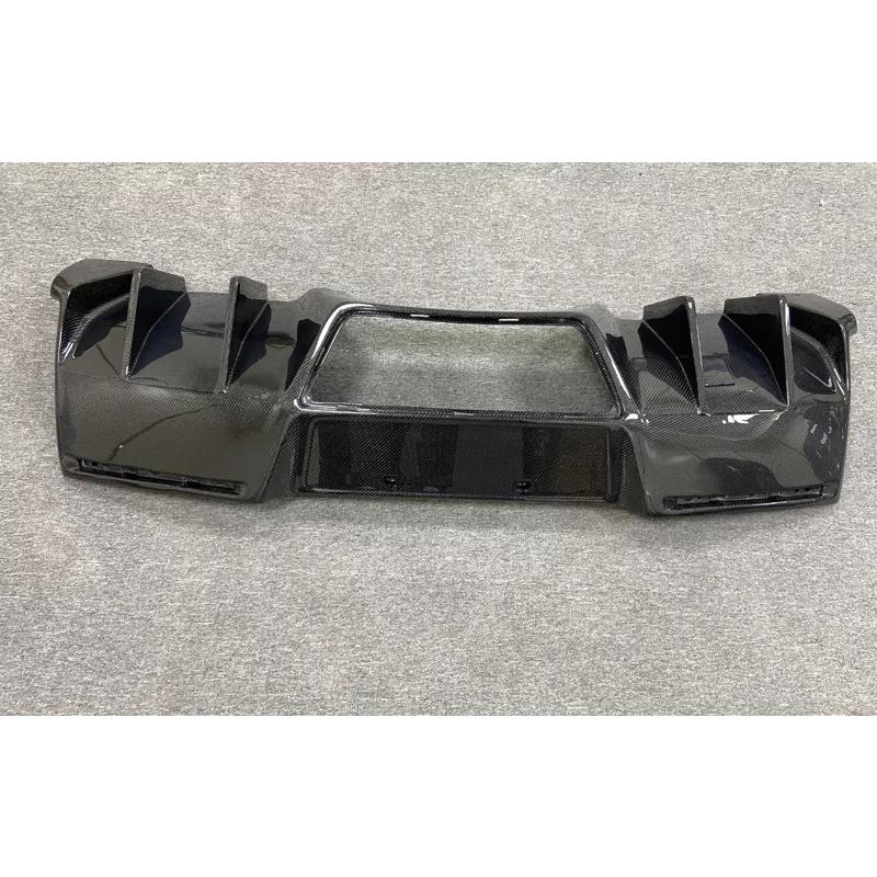 Chevrolet Corvette C7 カーボンリアディフューザー シボレー コルベット | シボレー | 02