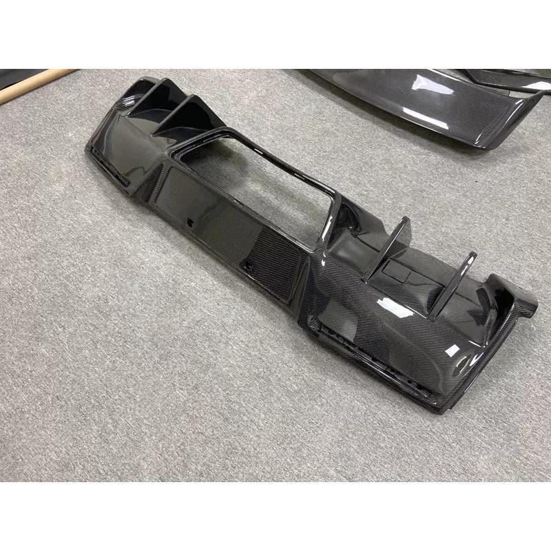 Chevrolet Corvette C7 カーボンリアディフューザー シボレー コルベット | シボレー | 03