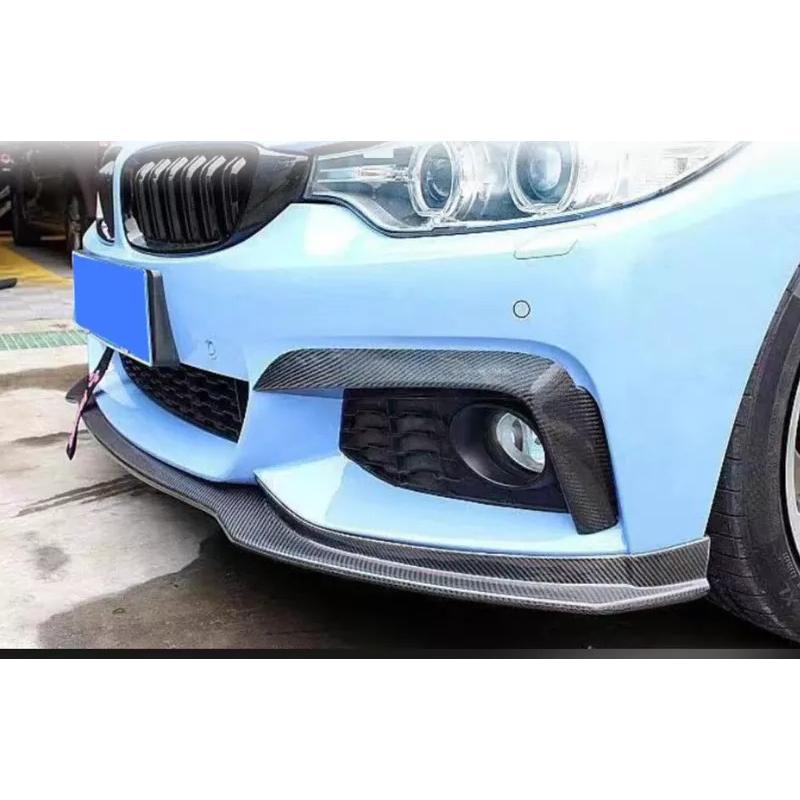 BMW F32 .F33カーボン製フロントリップ BMW BMW 4シリーズ F32 F33 F36 カーボンリップスポイラー : 厚木