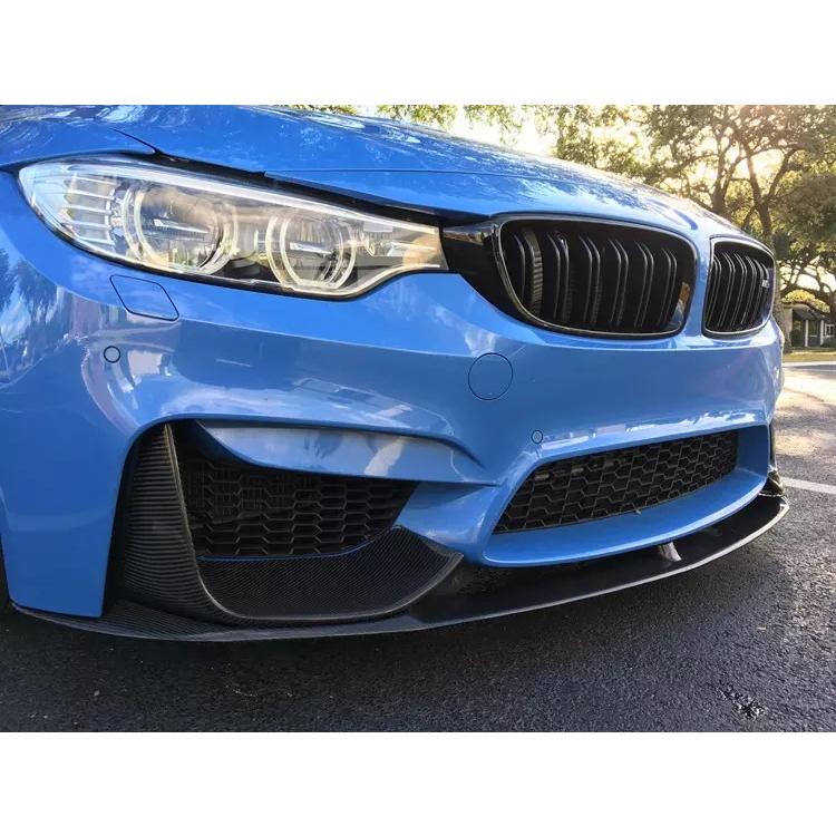 BMW M3 F80 M4 F82 F83 カーボンリップスポイラー : rcf-f80-lip 