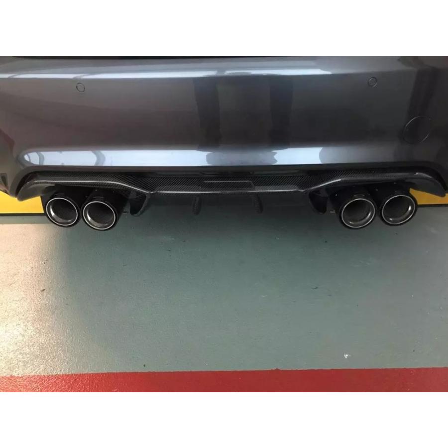 BMW M2 / Competition F87 コンペティション カーボンリアディフューザー | BMW