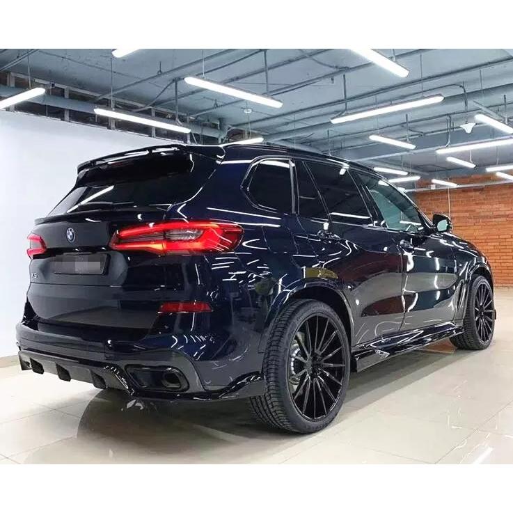 BMW X5 G05 M-sport カーボンエアロキット リップ ディフューザー