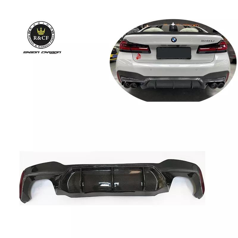 BMW 5シリーズ G30 G38 カーボンリアディフューザー | BMW
