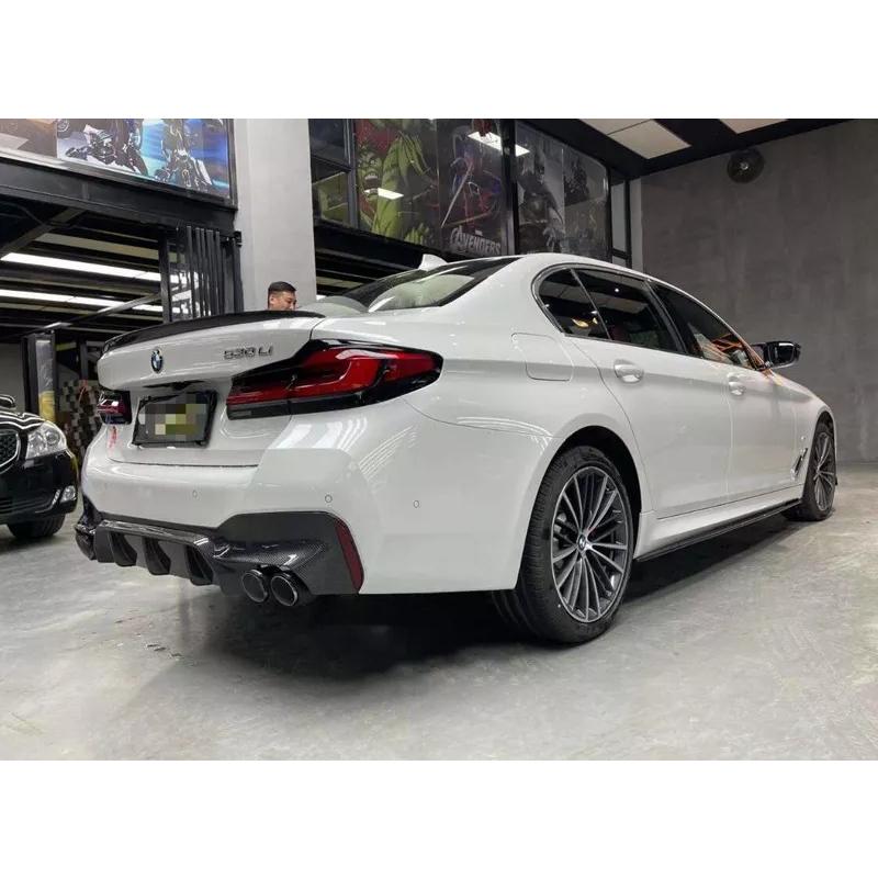 BMW 5シリーズ G30 G38 カーボンリアディフューザー | BMW | 01
