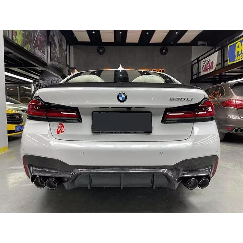 BMW 5シリーズ G30 G38 カーボンリアディフューザー | BMW | 02