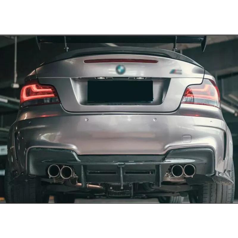 BMW 1M E82 カーボンリアディフューザー | BMW