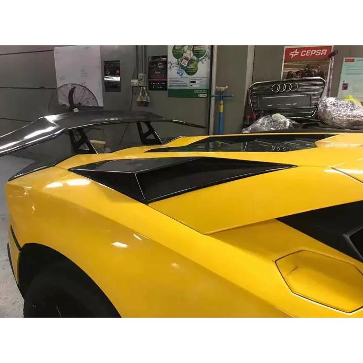 Lamborghini LP700 Aventador カーボンエアインテーク エアスクープ