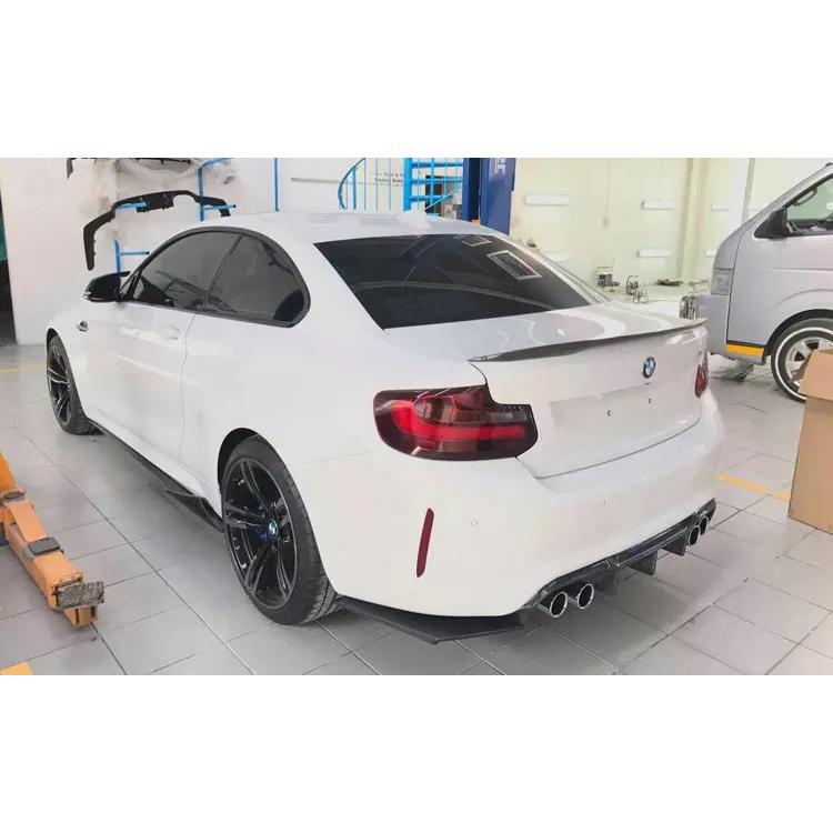 (本日限定価格)BMW F87 M2カーボンファイバー サイドスカートカーボン製 BMW M2 / Competition F87 コンペティション カーボンサイド