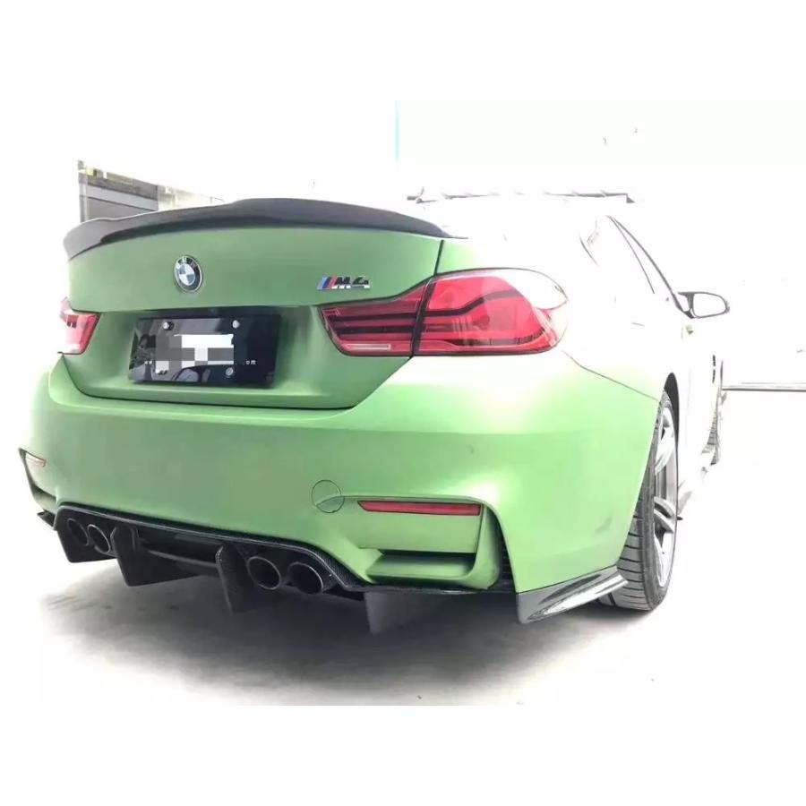 M3 M4 F80 F82 リアディフューザー カーボン BMW BMW純正 M Performance カーボン・リア・ディフューザー