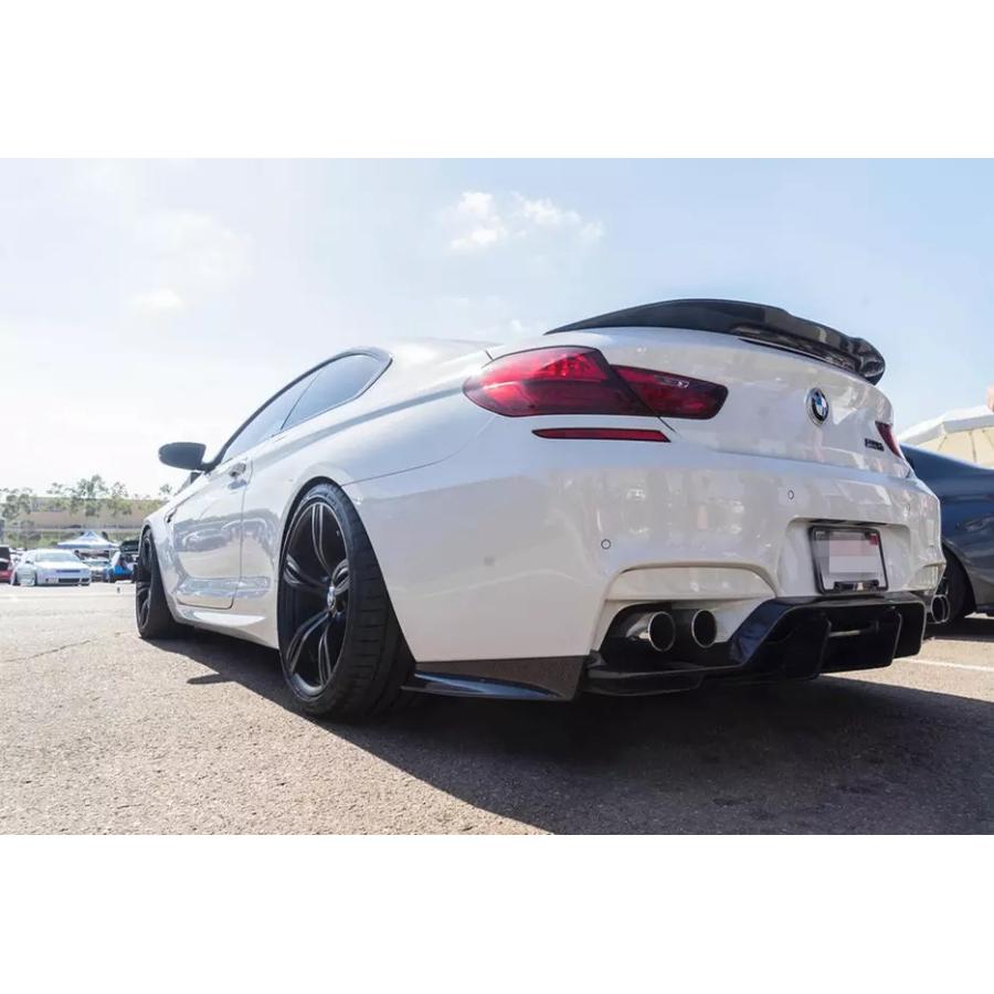 BMW M6 F12 F13 カーボンリアディフューザー カーボンリアアンダーパネル セット | BMW