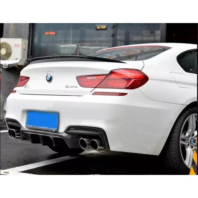 BMW M6 F06 F12 F13 カーボンリアディフューザー | BMW