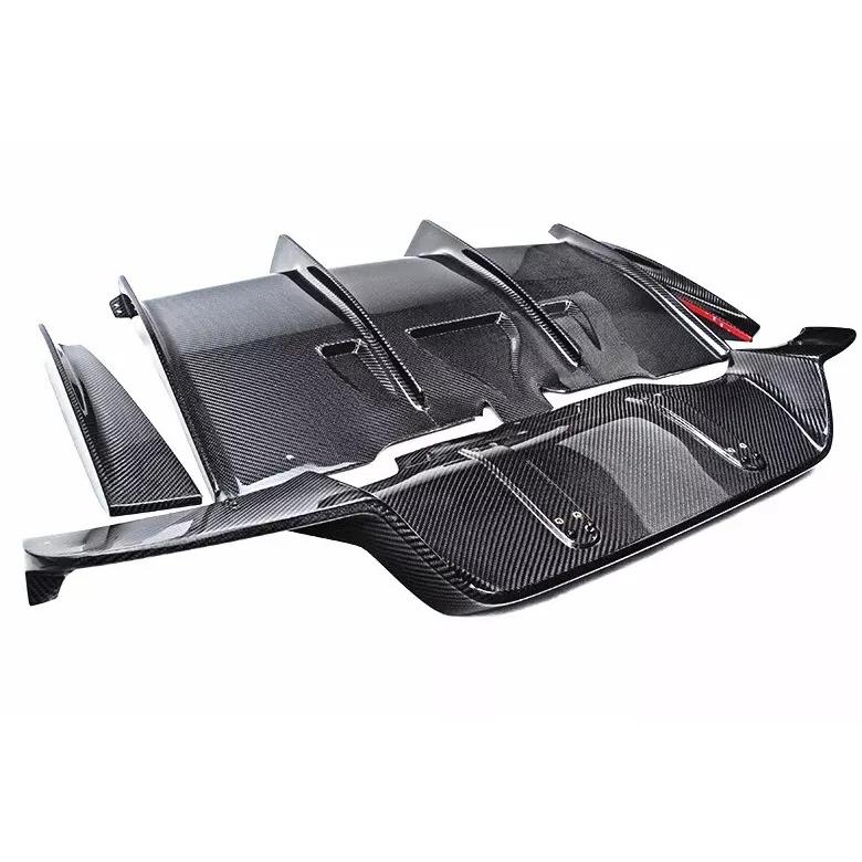 BMW M6 F12 F13 カーボンリアディフューザー カーボンリアアンダーパネル セット | BMW | 01