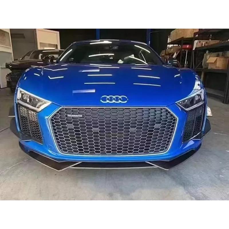 アウディ R8 4S型 カーボン フロントリップ カーボンファイバー Audi（アウディ） Audi R8 カーボンリップスポイラー : 厚木オート部品