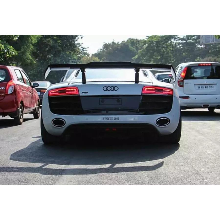 アウディR8 リアウイング Audi（アウディ） Audi R8 カーボンリアスポイラー カーボンリア