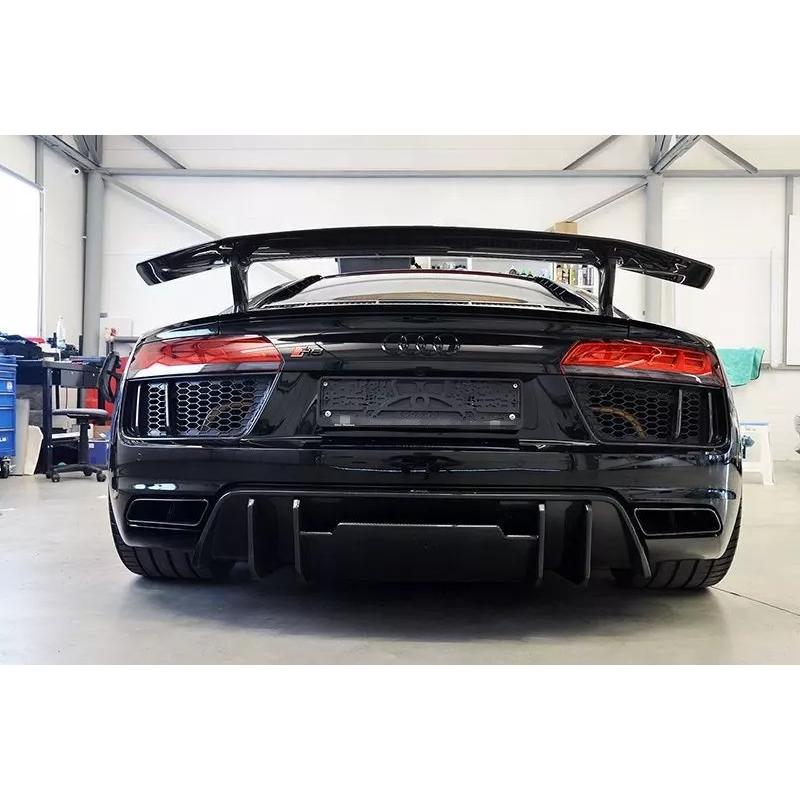 アウディR8 リアウイング Audi（アウディ） Audi R8/plus カーボンリアスポイラー カーボンリア