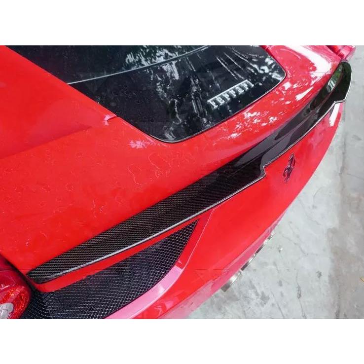 Ferrari（フェラーリ） 458 Italia カーボンリアスポイラー リア