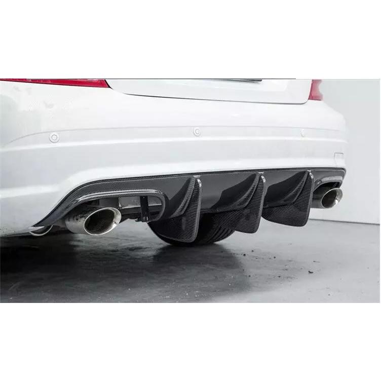 Mercedes-Benz C63 W204 2012-2014 カーボンリアディフューザー メルセデスベンツ | Mercedes-Benz