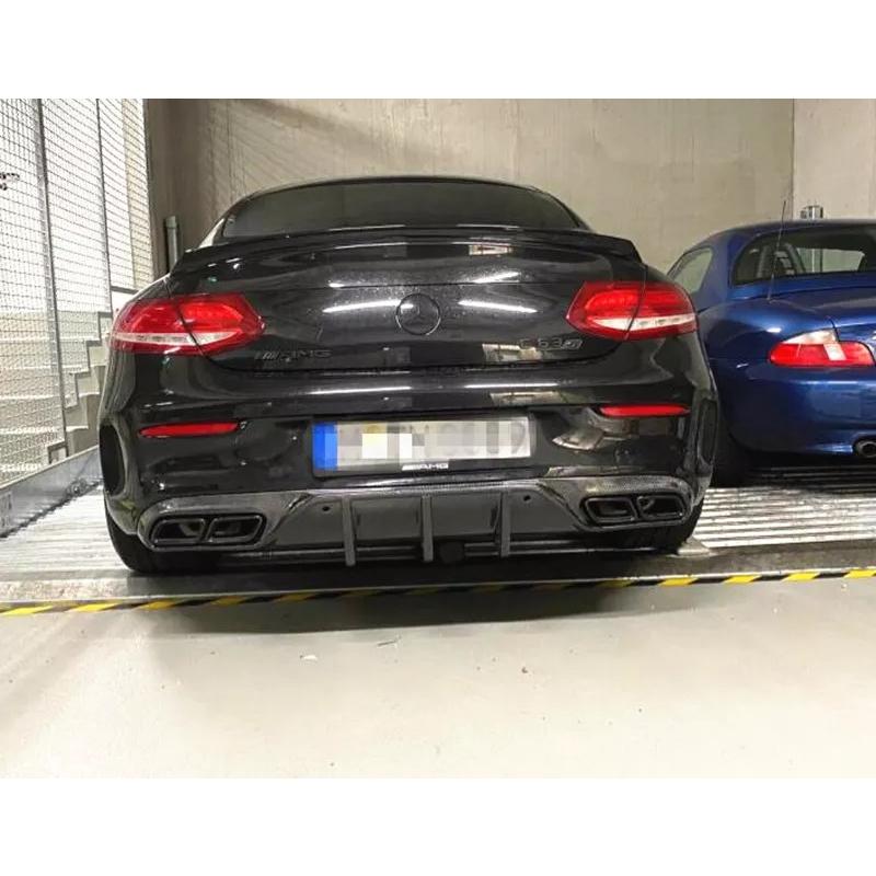 Mercedes-Benz C63 W205 Coupe カーボンリアディフューザー メルセデスベンツ | Mercedes-Benz | 01
