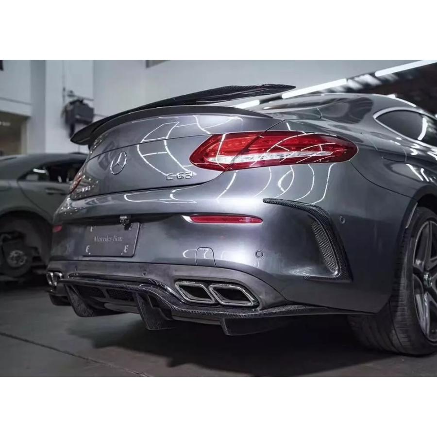 Mercedes-Benz C63 W205 カーボンリアディフューザー メルセデスベンツ | Mercedes-Benz | 02