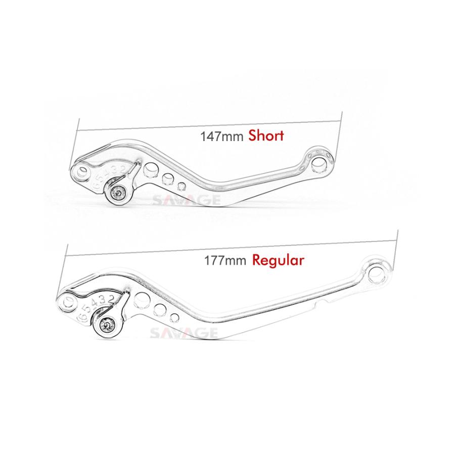 ヤマハ発動機 YAMAHA MT-25 MT-03 YZF-R25 YZF-R3 ブレーキレバー