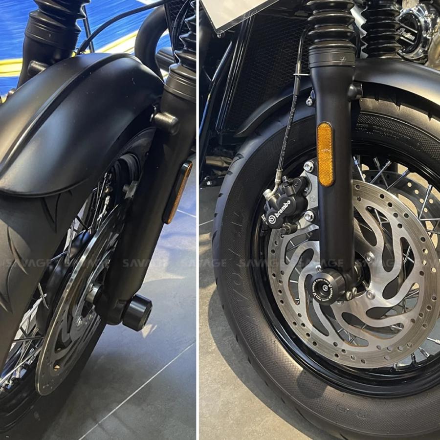 Triumph Bonneville Bobber ボンネビル ボバー アクスルスライダー