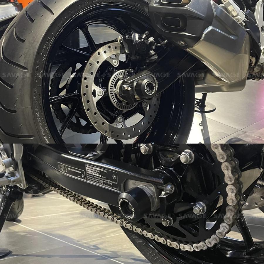 BMW BMW F800R アクスルスライダー フロント/リア/前後セット : 厚木 