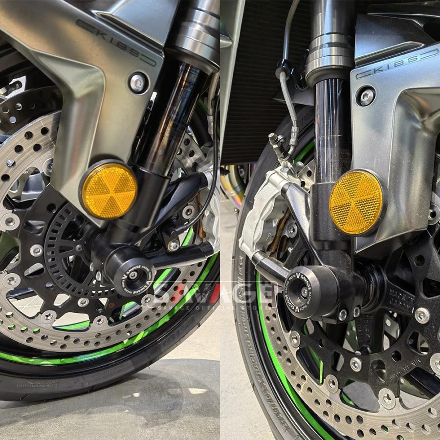 カワサキ（Kawasaki） KAWASAKI H2 H2R H2SX ZX-10R ZX-10RR フロント