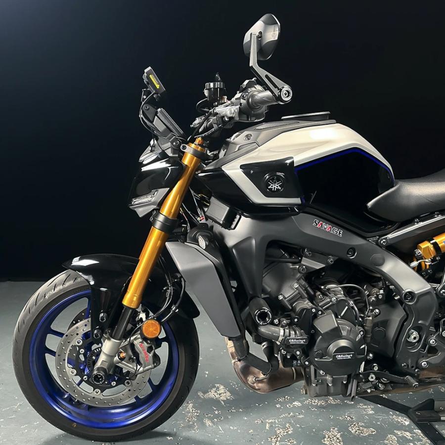 ヤマハ発動機 YAMAHA MT-09 / SP アクスルスライダー フロント/リア