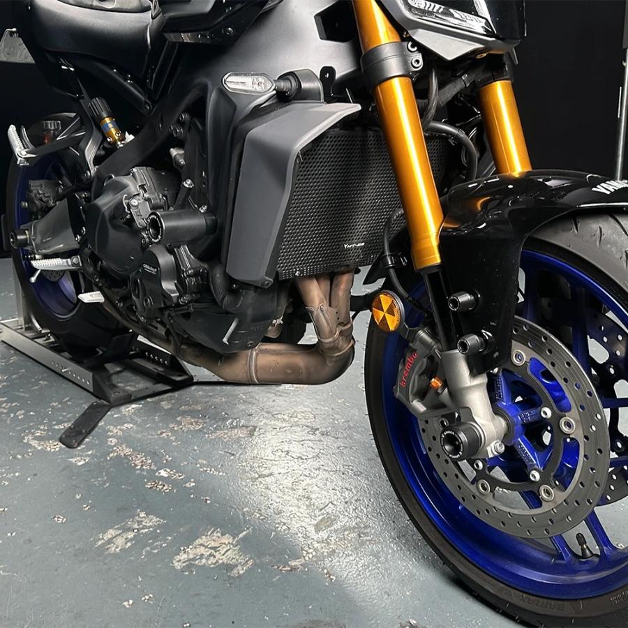 ヤマハ発動機 YAMAHA MT-09 / SP アクスルスライダー フロント/リア