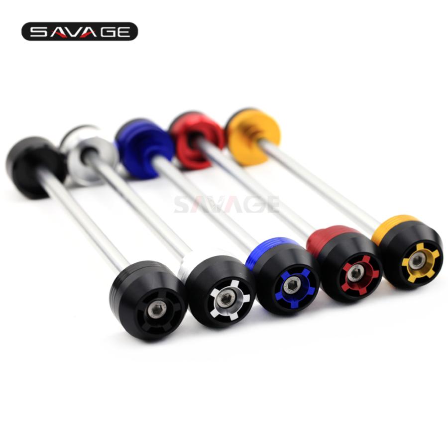 オーバーアクスルスライダー前後　トレーサー900　MT-09　XSR900 OVER RACING オーヴァー フロントアクスルスライダー MT-09・MT
