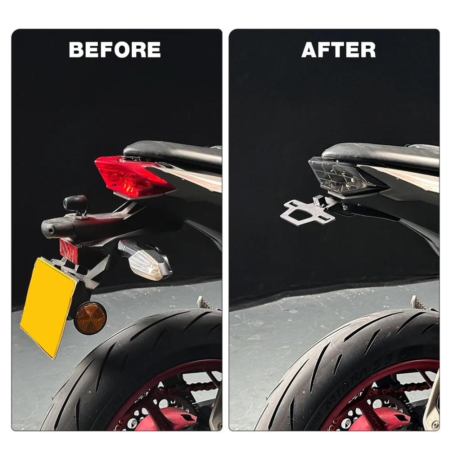 KAWASAKI Ninja250R ニンジャ250R EX250R フェンダーレスキット | Ninja