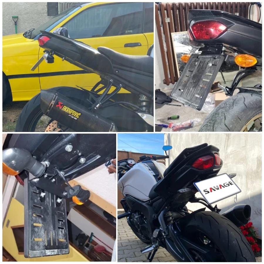 ヤマハ発動機 YAMAHA FZ1 FZ8 Fazer フェンダーレスキット : 厚木