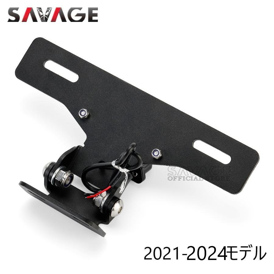 SUZUKI GSX1300 Hayabusa 隼 ハヤブサ 2008-2024 フェンダーレス