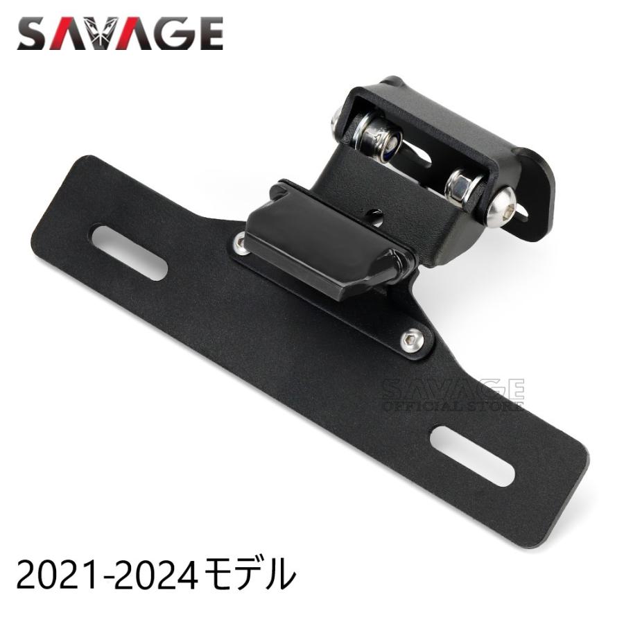 SUZUKI GSX1300 Hayabusa 隼 ハヤブサ 2008-2024 フェンダーレスキット | スズキ | 06