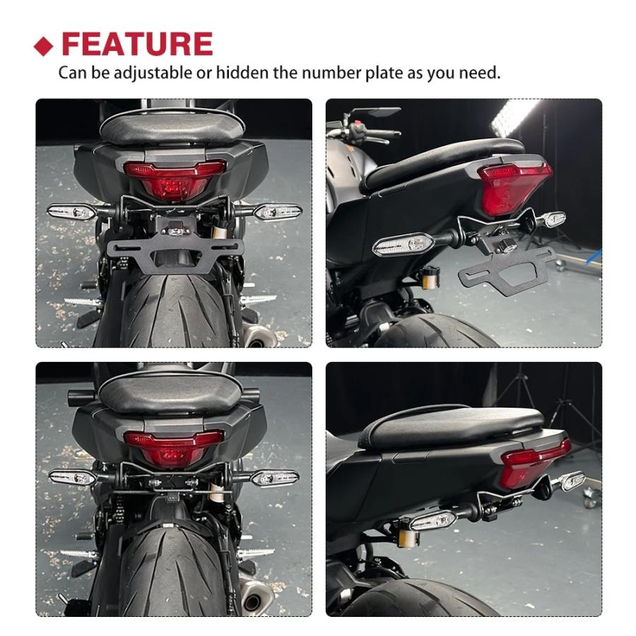 YAMAHA MT-07 純正フェンダーレス ヤマハ発動機 YAMAHA MT-07 / Y-AMT フェンダーレスキット : 厚木