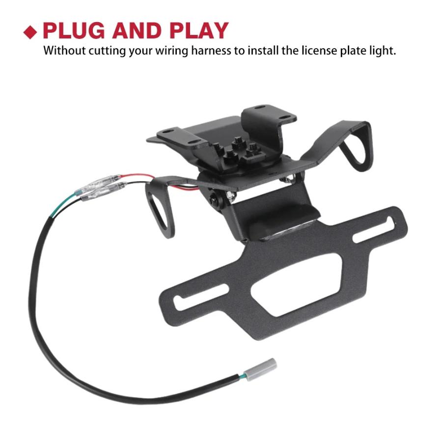 ヤマハ発動機 YAMAHA MT-07 / Y-AMT フェンダーレスキット : 厚木