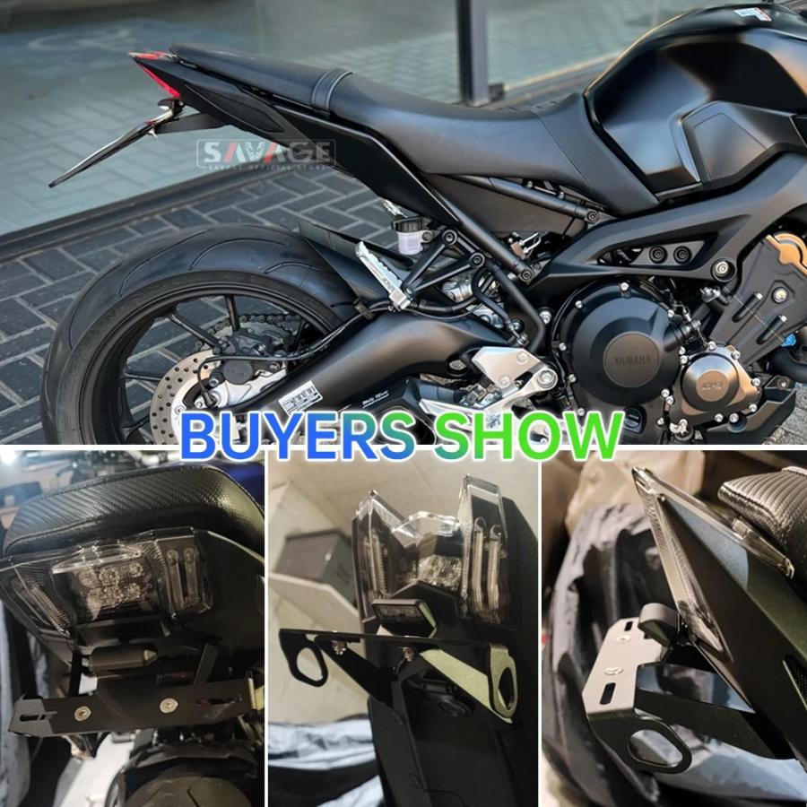 ヤマハ発動機 YAMAHA MT-09 SP FZ-09 フェンダーレスキット : 厚木