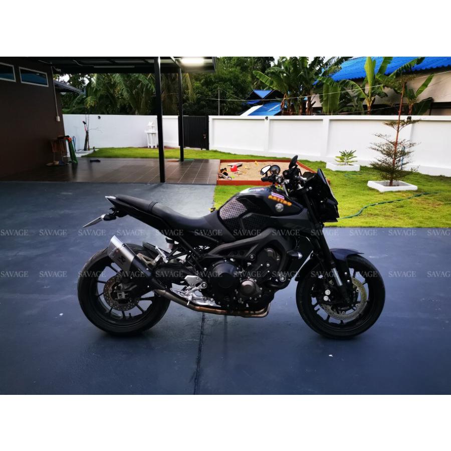 ヤマハ発動機 YAMAHA MT-09 SP FZ-09 フェンダーレスキット : 厚木