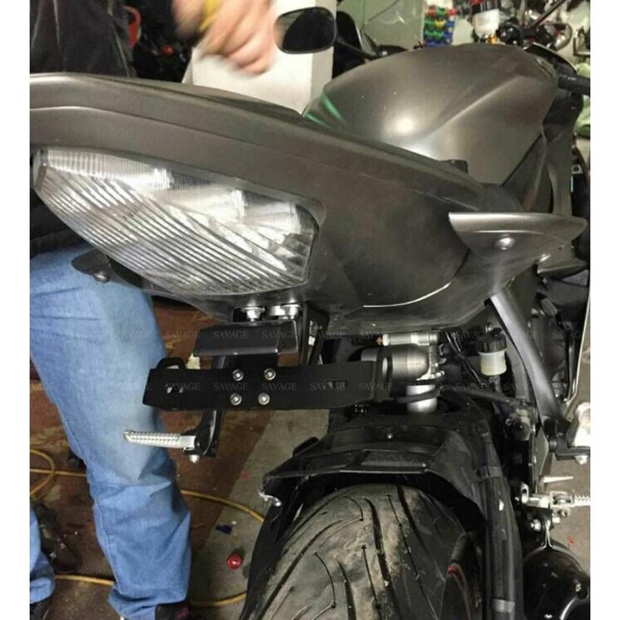ヤマハ発動機 YAMAHA YZF-R6 2006-2018 フェンダーレスキット : 厚木