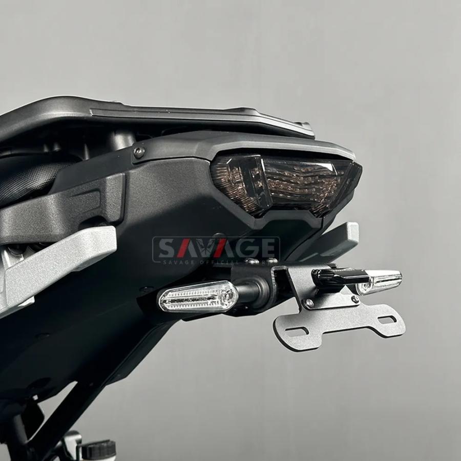 YAMAHA MT09 Tracer FJ-09 Tracer 900/GT Tracer9/GT Tracer 700/GT Tracer7/GT フェンダーレスキットの画像