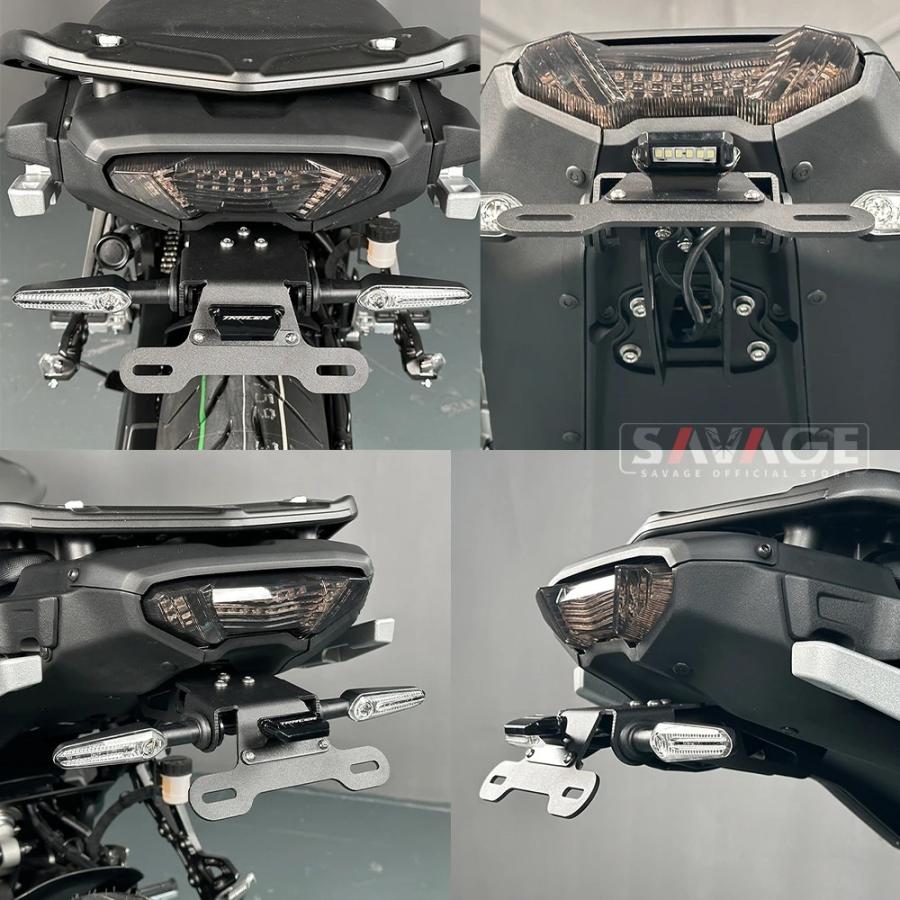 YAMAHA MT09 Tracer FJ-09 Tracer 900/GT Tracer9/GT Tracer 700/GT Tracer7/GT フェンダーレスキットの画像