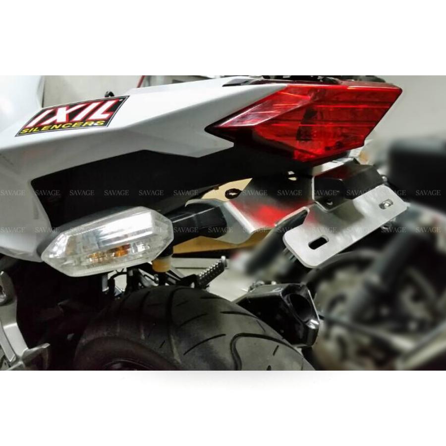 Ninja KAWASAKI Ninja250 Ninja300 Z250 Z300 フェンダーレスキット