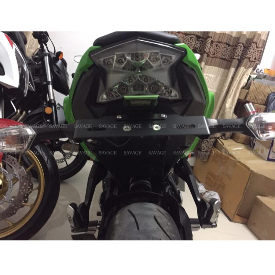 ACTIVE フェンダーレスキット カワサキNinja650/Z650用 【公式通販】