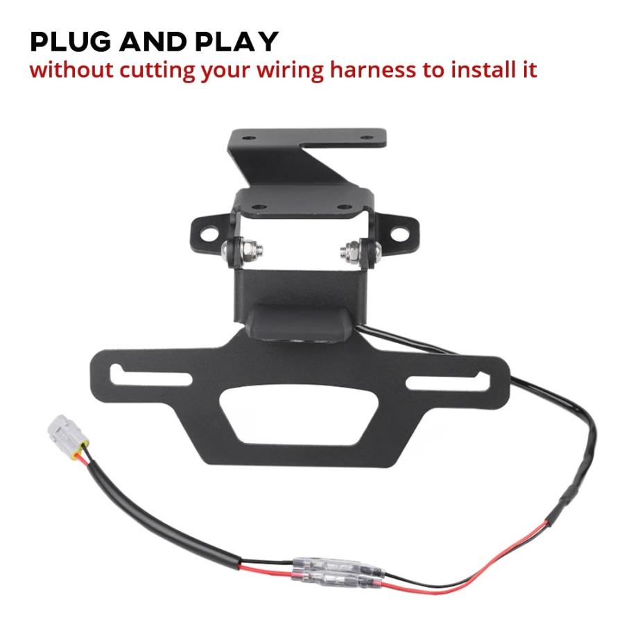 カワサキ（Kawasaki） KAWASAKI Z900 Z900SE フェンダーレスキット