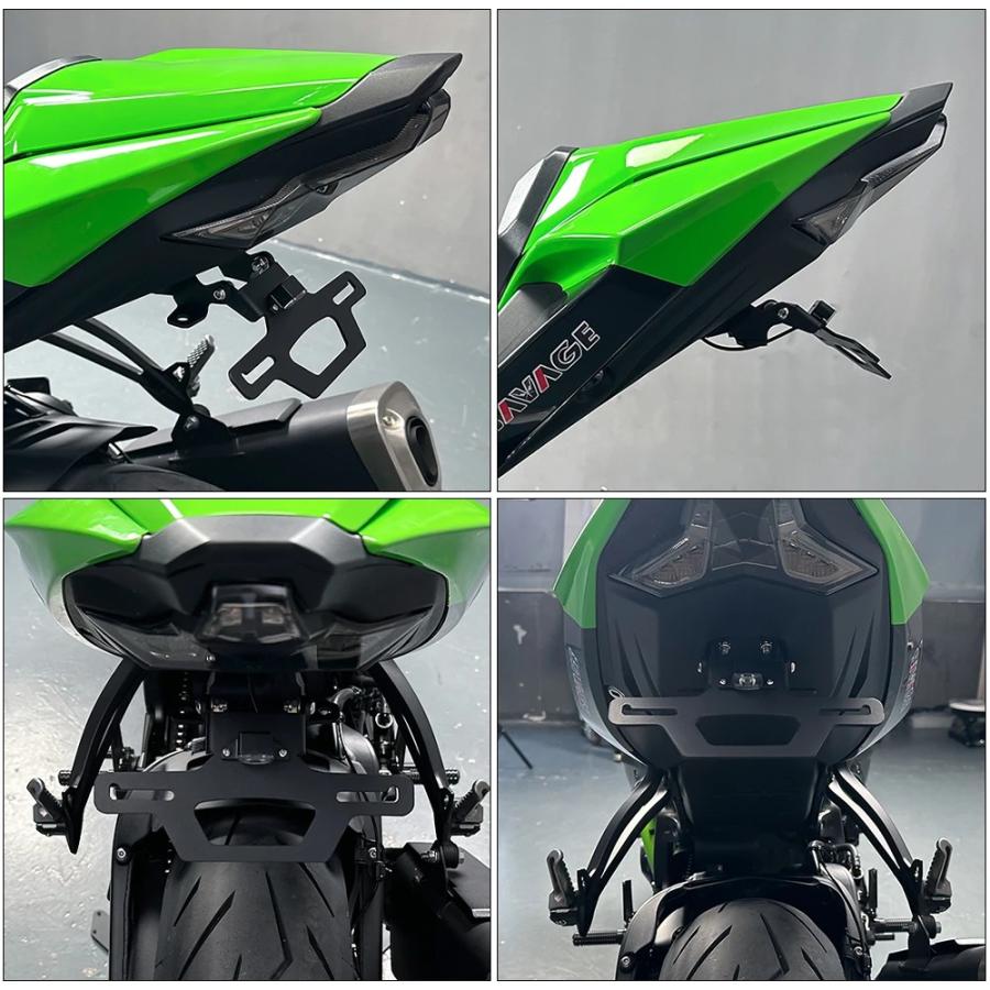 カワサキ（Kawasaki） KAWASAKI ZX-6R 2024-2025 フェンダーレスキット
