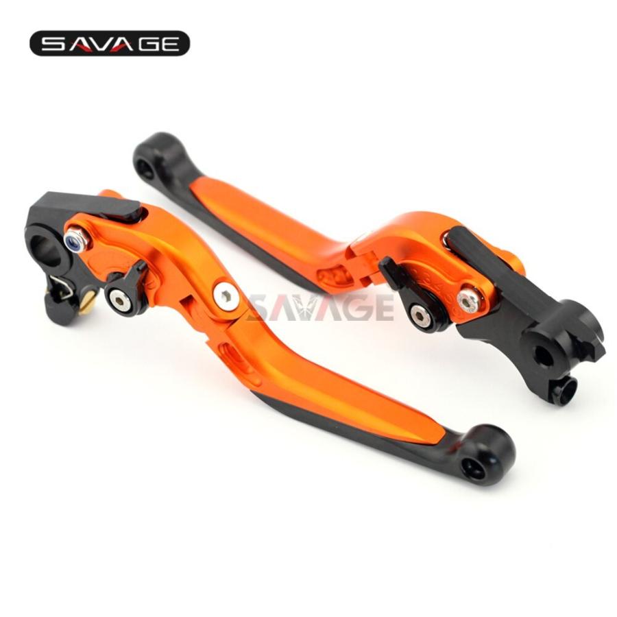 KTM KTM 690 DUKE /SMC-R/ Enduro R フォールディングブレーキレバー 